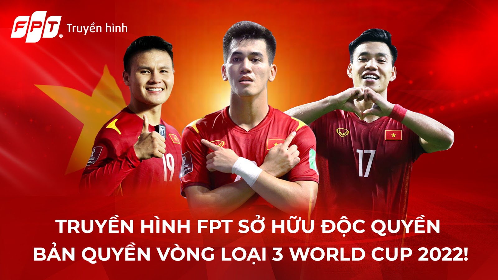 Xem đội tuyển Việt Nam đá Vòng loại cuối cùng World Cup 2022 khu vực