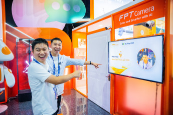 FPT Camera thu hút khách tham quan tại Techday 2023