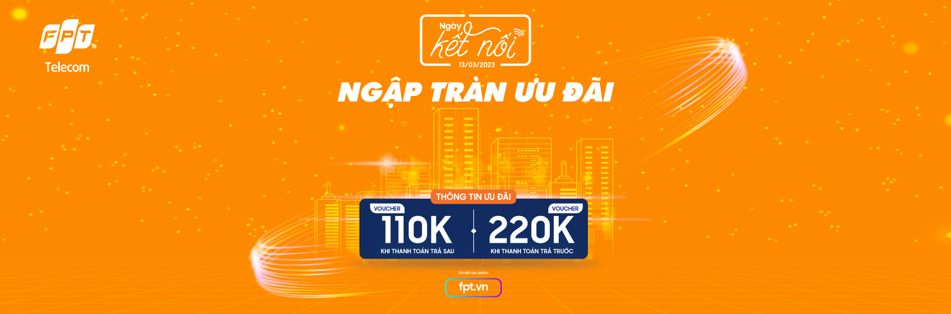 Ngày kết nối - Ngập tràn ưu đãi